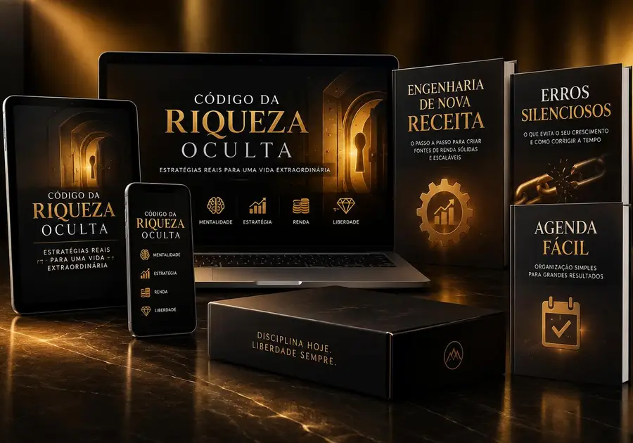 Pacote completo do Código da Riqueza Oculta